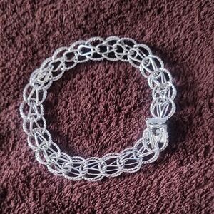 Elegant Silver Bracelet